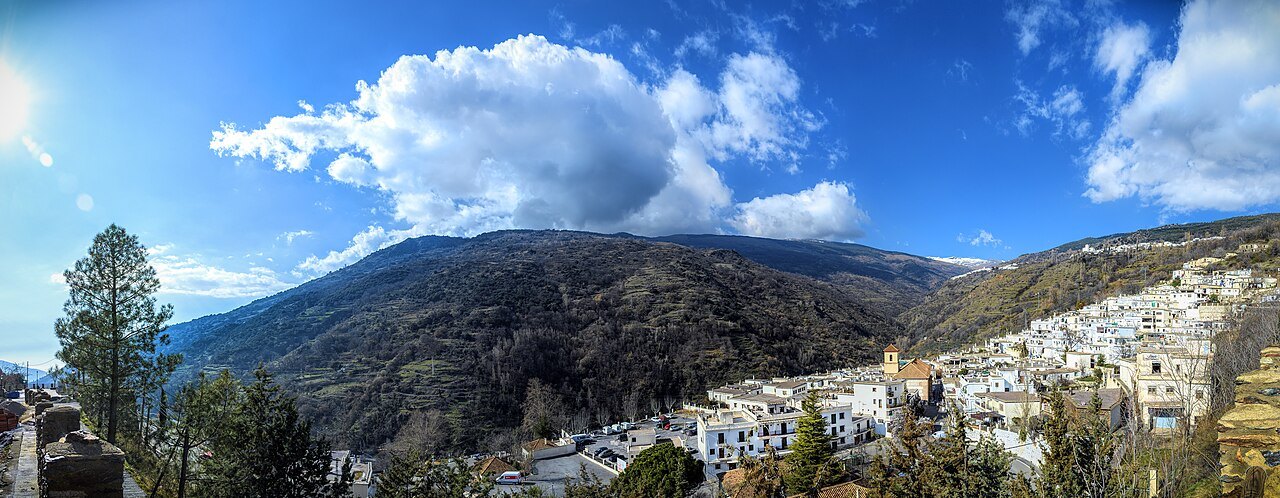 The Alpujarra, below the Sierra Nevada