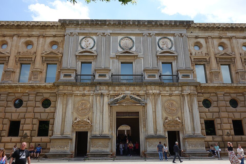 Palacio de Carlos V