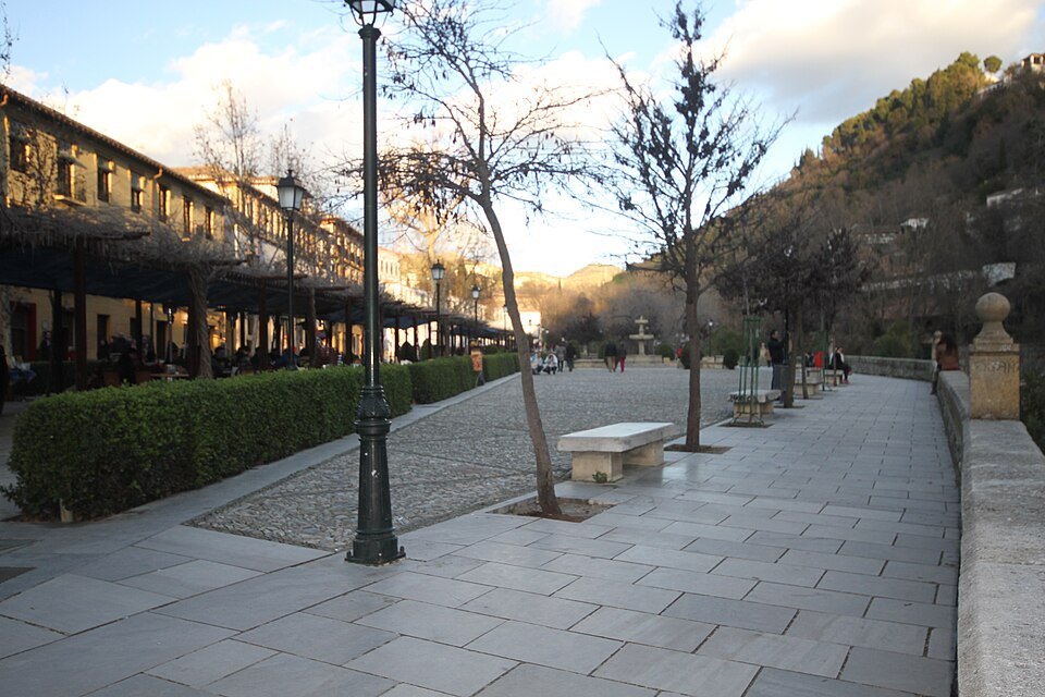 Paseo de los Tristes