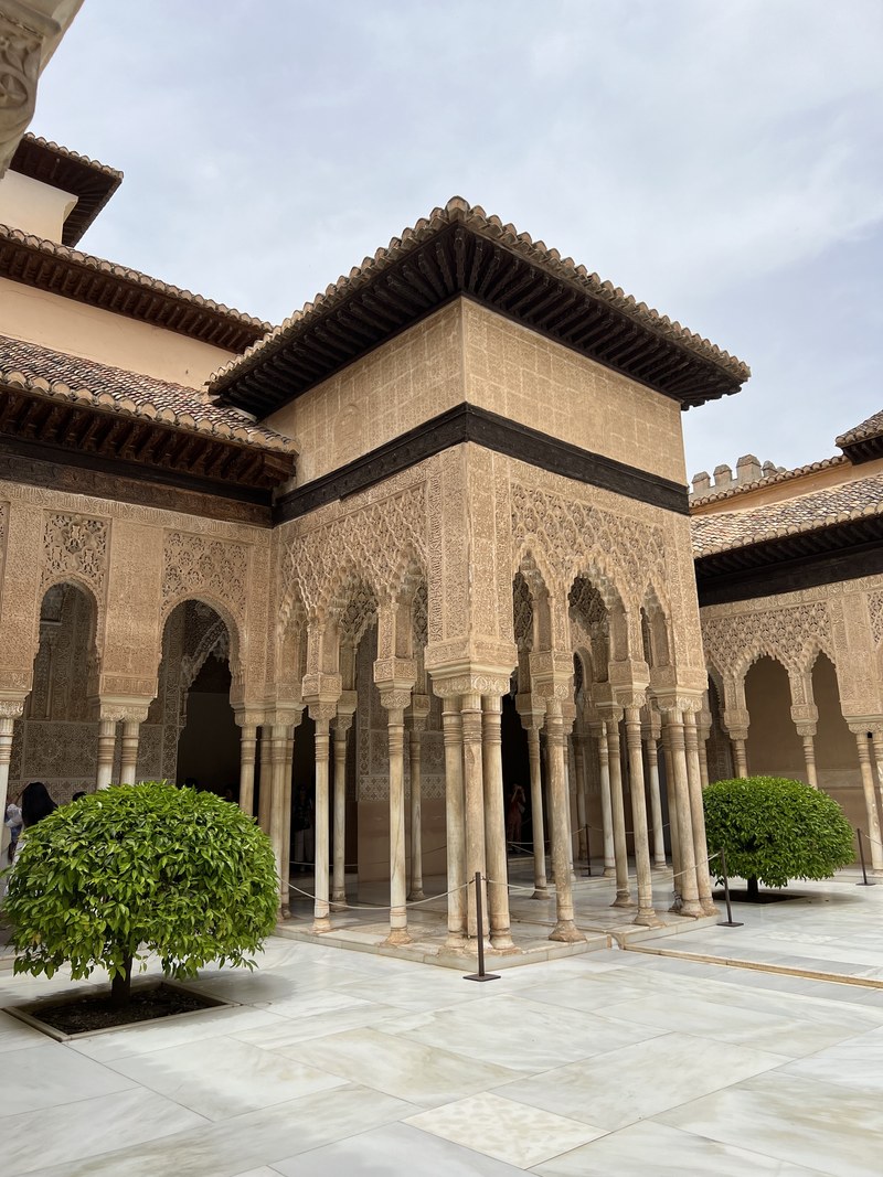 Patio de los Leones
